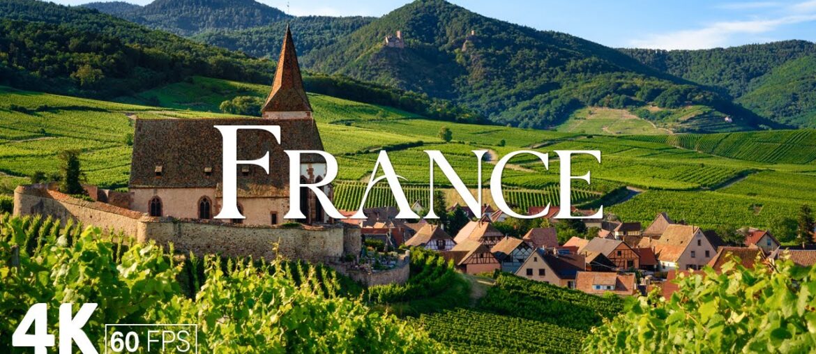 France 4K – A 4K Visual Journey Through Mountains, Beaches, and Countryside – Relaxing Music France 4K - A 4K Visual Journey Through Mountains, Beaches, and Countryside - Relaxing Music