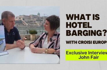 Q&A: Hotel Barging in France with CroisiEurope