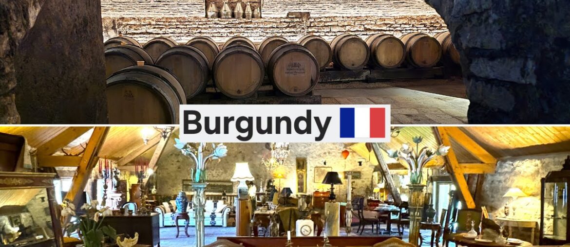 Burgundy’s oldest winery, the worlds most expensive vineyard and a beautiful brocante Burgundy's oldest winery, the worlds most expensive vineyard and a beautiful brocante