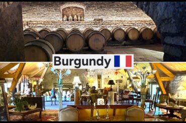 Burgundy's oldest winery, the worlds most expensive vineyard and a beautiful brocante
