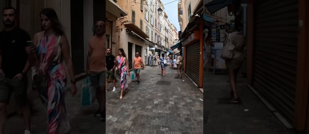 Cannes France: Cannes Old Town - Where History Meets the Glamour of Le Suquet