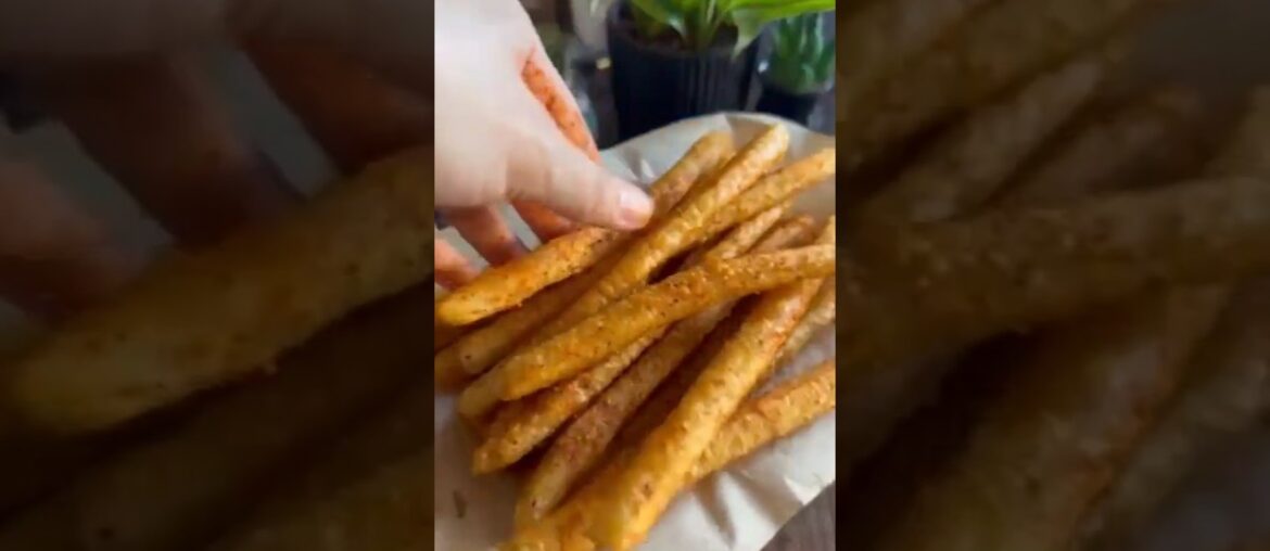 Japanese French Fries #frenchfries #shorts