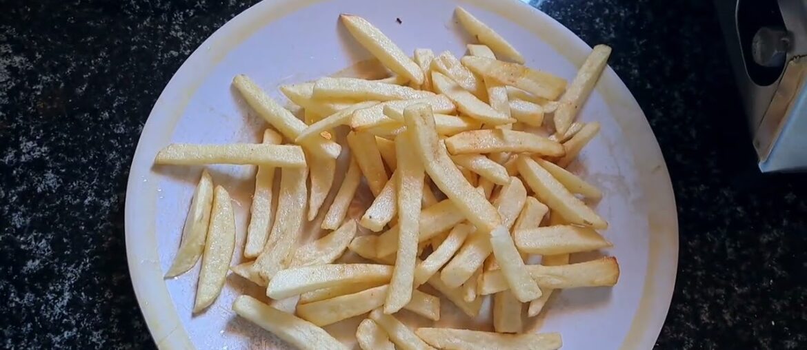 Crispylicious French Fries in Simple #cooking #easyrecipes #food #frenchfries #indianfood