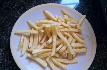 Crispylicious French Fries in Simple #cooking #easyrecipes #food #frenchfries #indianfood