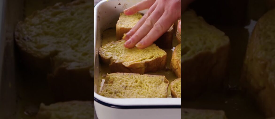 Barbecued French Toast?? | Jamie x Weber | Recipe in Description!