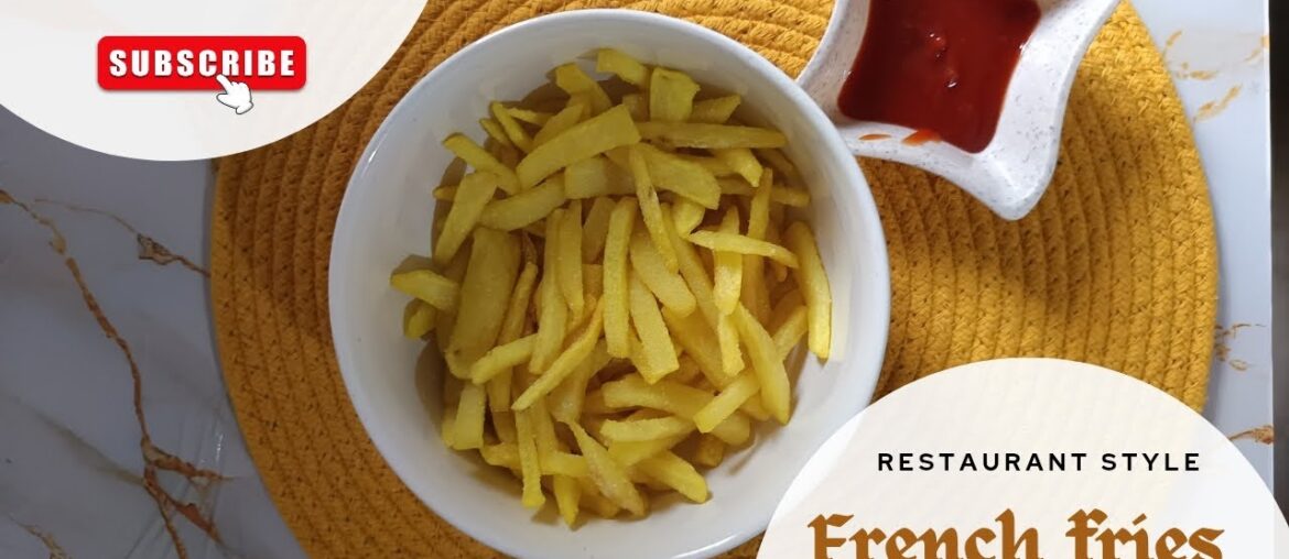 French Fries Recipe | How to make French Fries | Check the Description Box For Details of Recipe |