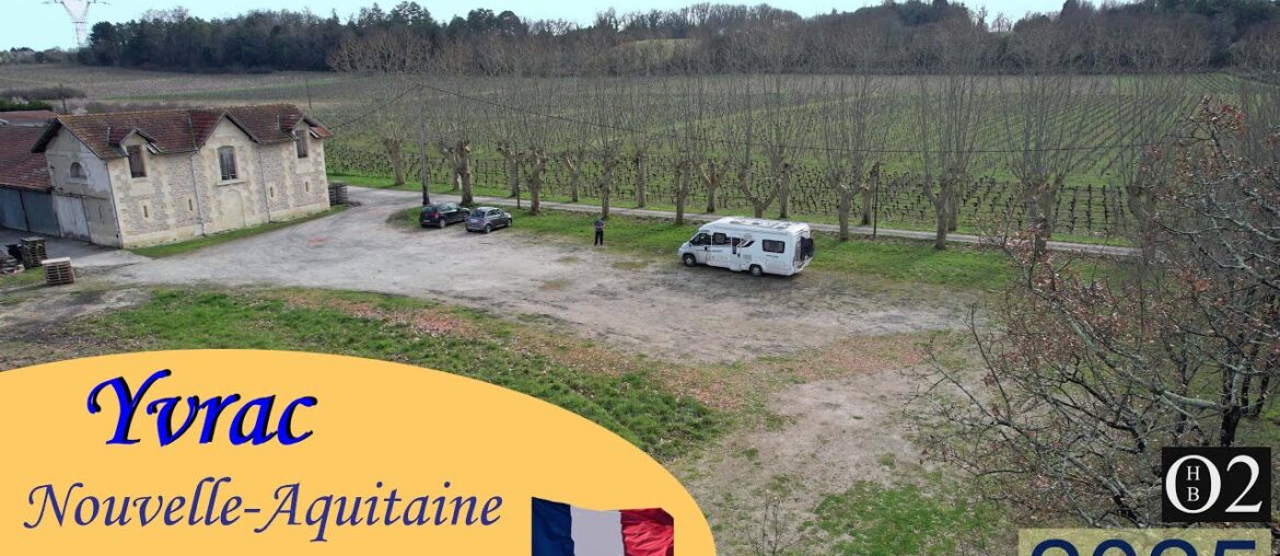 2025 Yvrac Motorhome Aire France