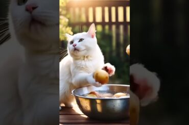 Cat Made French Fries