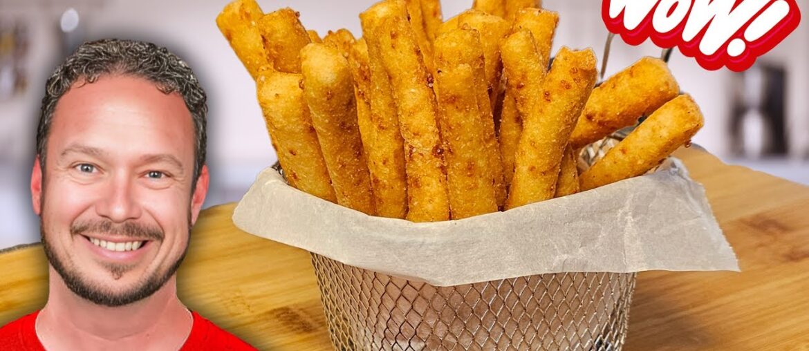 These NEW Low Carb French Fries Just Changed the Game!