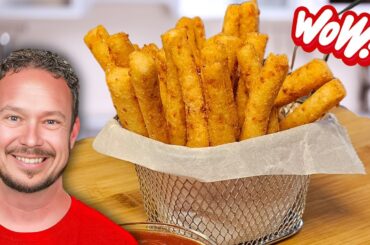 These NEW Low Carb French Fries Just Changed the Game!