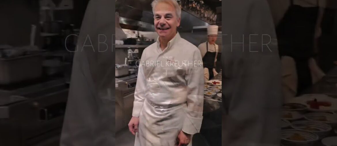 Fine dining meets pure artistry at Gabriel Kreuther, a Michelin-starred gem in the heart of NYC