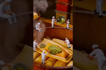 Global Bites: Miniature Foods from Around the World!