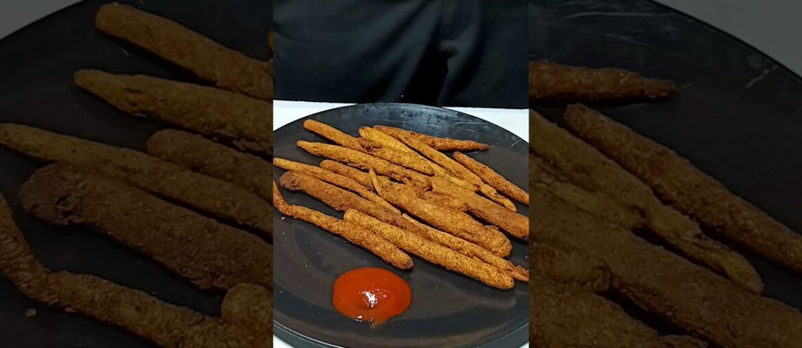 KFC baigan french fries#shorts #ytshorts #fries #recipe@Indianfoodasmr786