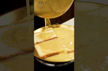 French Toast | Vanilla Sponge | In Tamil | Breakfast | Easy Recipe | Themadchef | Chef Koushik S