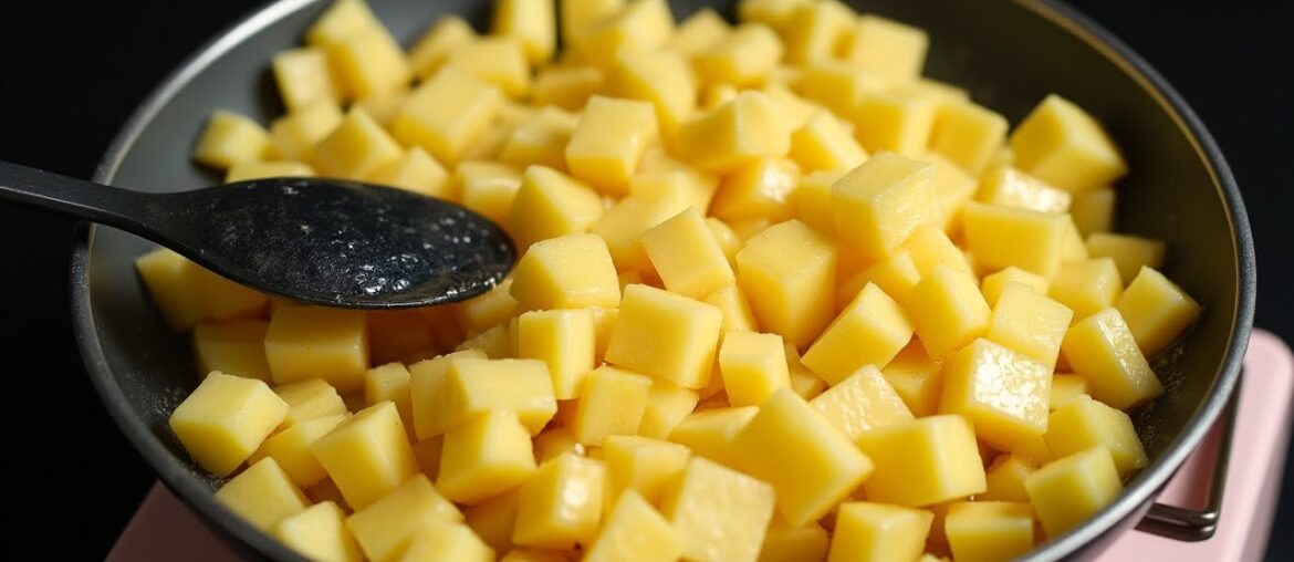 Nur 1 Kartoffel! Neues Kartoffelrezept! Gott, so lecker! Besser als Pommes Frites!