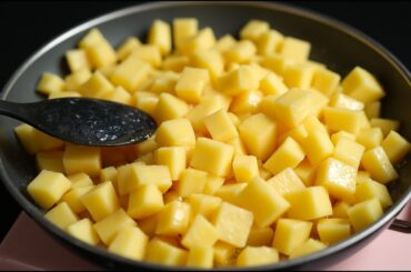 Nur 1 Kartoffel! Neues Kartoffelrezept! Gott, so lecker! Besser als Pommes Frites!