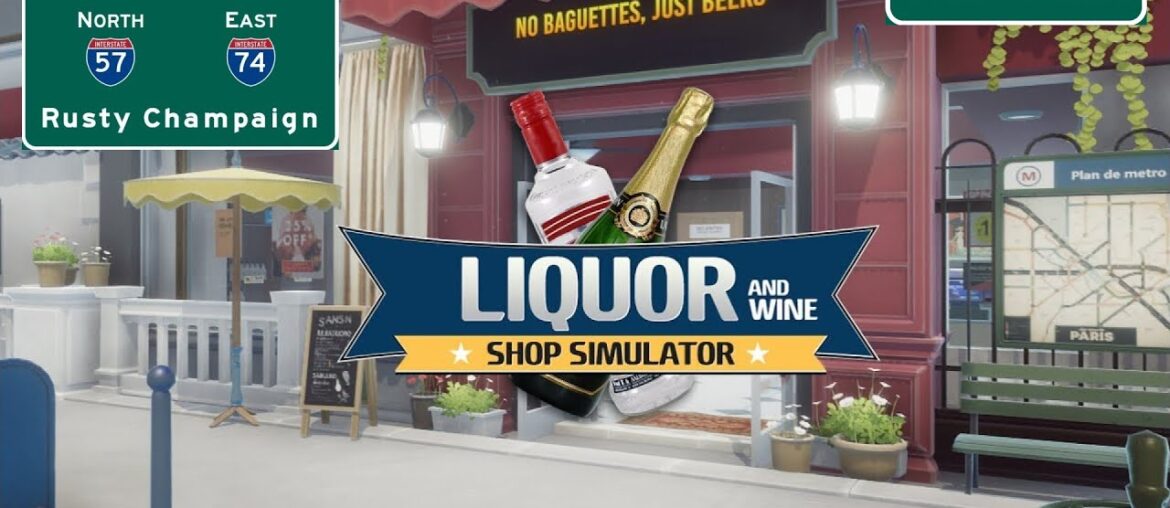 Liquor and Wine Shop Simulator First Look – A Liquor Store on the Streets of France! Episode 1 Liquor and Wine Shop Simulator First Look - A Liquor Store on the Streets of France! Episode 1