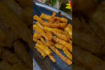 Suji ke French fries#Trending#ytshorts #Youtube#viralshorts #food #recipe #suji ke French fries