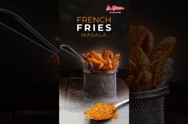 Make Perfect French Fries Masala in Seconds! #shorts #trending