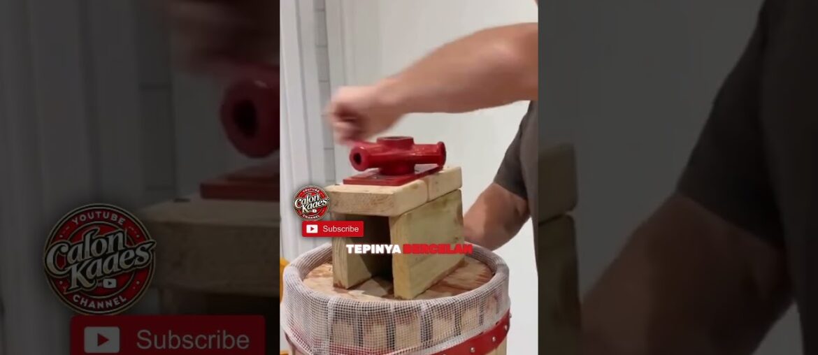 Pembuatan Anggur Tradisional di Prancis #shortvideo #shorts