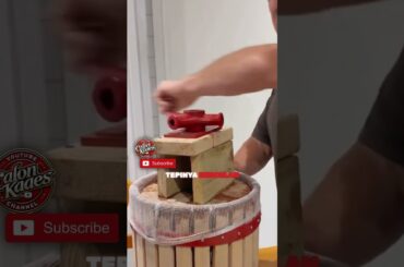 Pembuatan Anggur Tradisional di Prancis #shortvideo #shorts