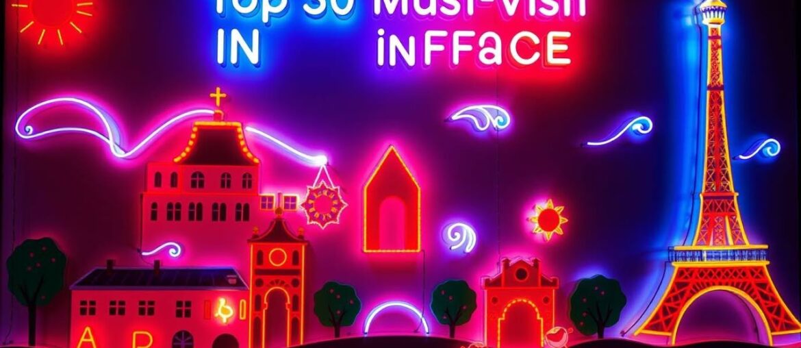 Top 30 Must-Visit Places in France#FranceTravel #MustVisitFrance #TravelGuide #FrenchTourism