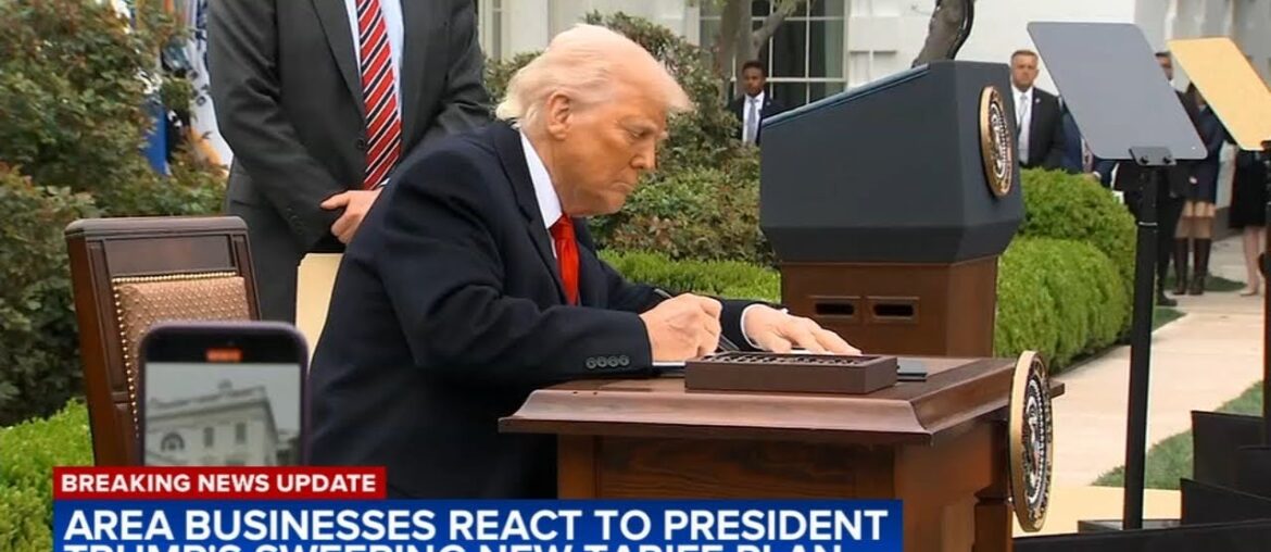 Chicago-area businesses react to President Trump’s sweeping new tariffs Chicago-area businesses react to President Trump's sweeping new tariffs