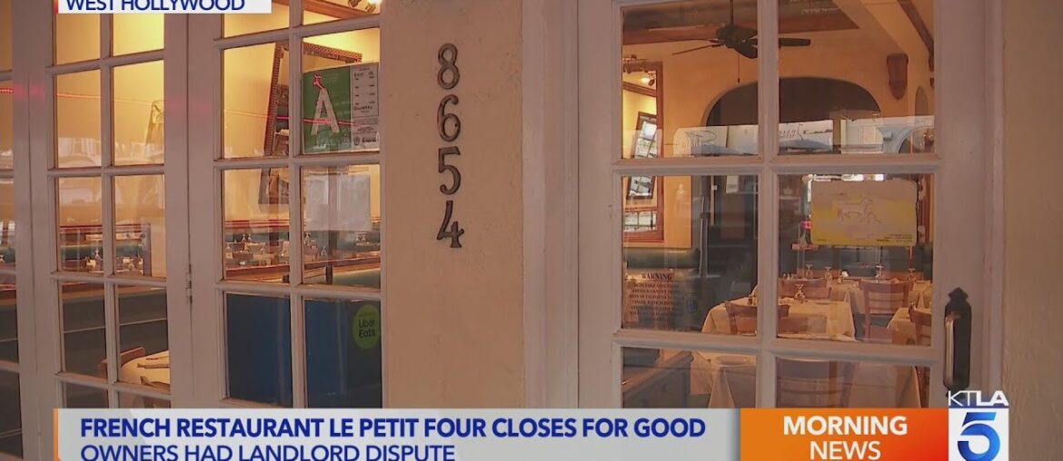 Effort to save West Hollywood French eatery didn’t work after all
