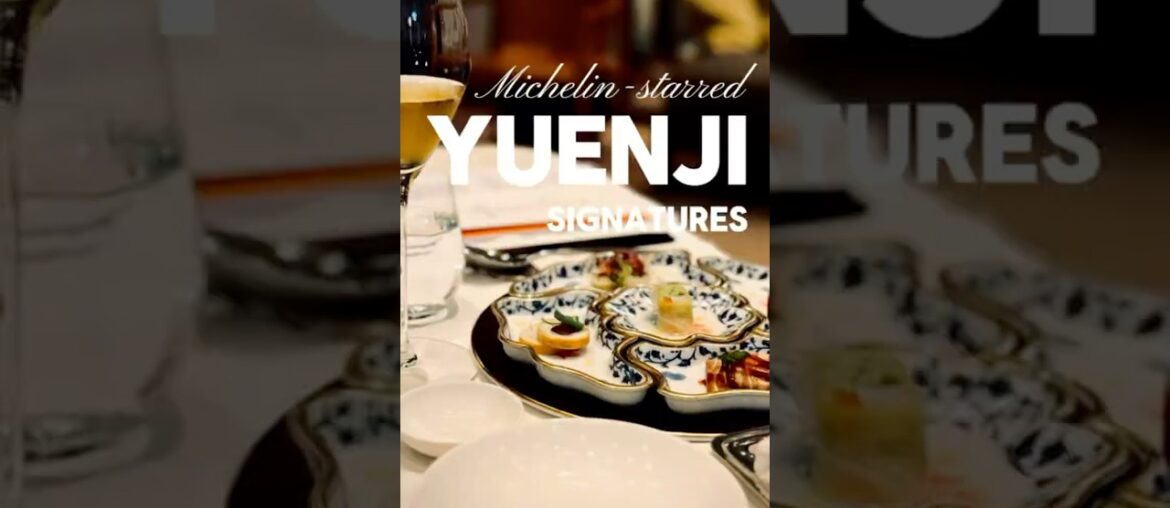 Michelin-starred Taiwanese restaurant reinvents classics with tea pairing