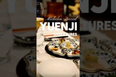 Michelin-starred Taiwanese restaurant reinvents classics with tea pairing