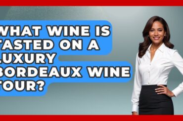 What Wine Is Tasted On A Luxury Bordeaux Wine Tour? - Western Europe Explorer
