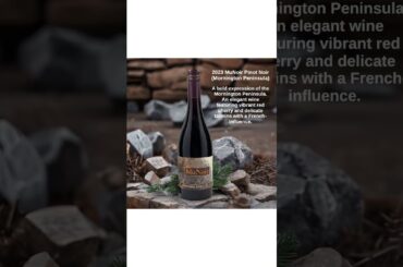 2023 MuNoir Pinot Noir (Mornington Peninsula)