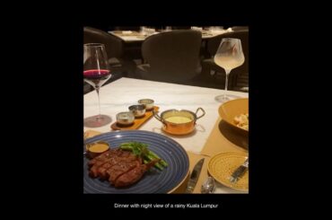 Dining at Le Midi KL, TOP 100 Restaurants of the World 2024 for Valentine's Day | VLOG