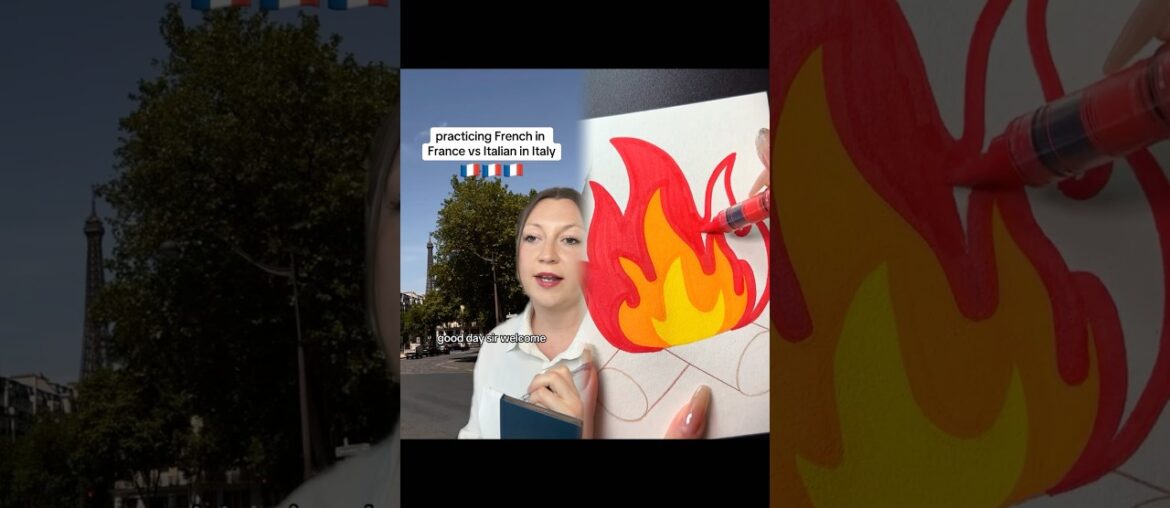 @Fabrizio Moroni @not Fabrizio Moroni being a tourist in France vs Italy #france #french #italy