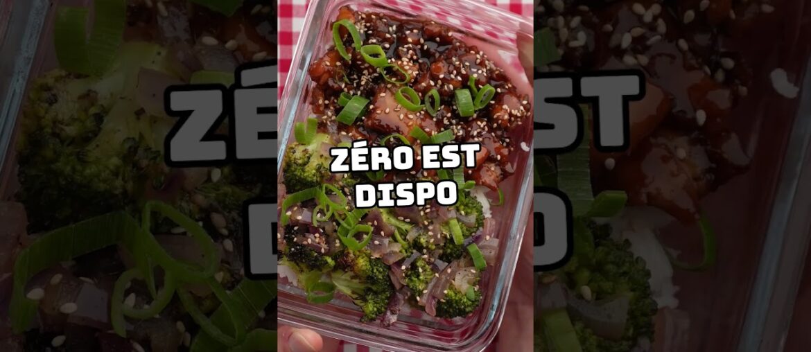 Chicken Teriyaki P2/2  #foryou #food #cuisinefacile #recettefacile #recette #cuisinerapide #recipe