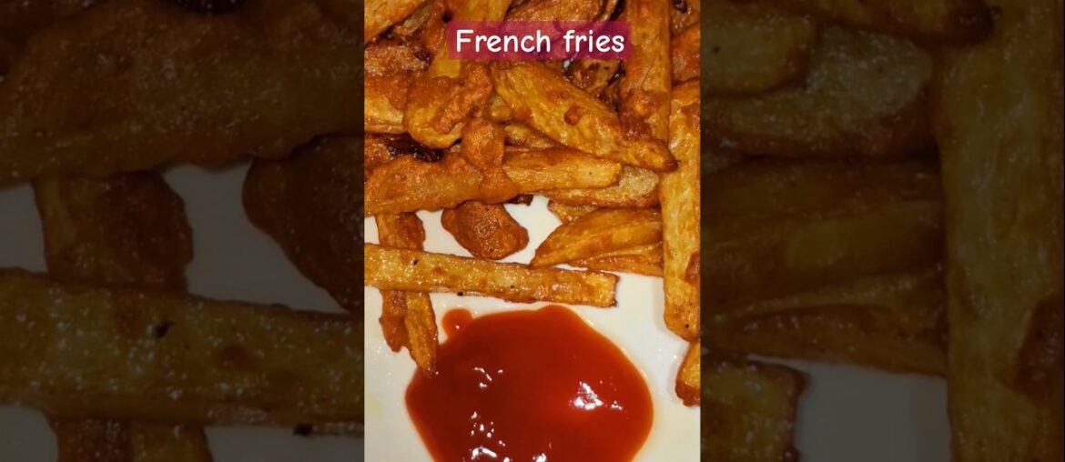 || french fries || #shortvideo #music #shorts #minivlog #food #trending #snacks