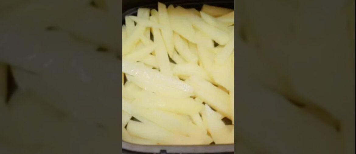 Air Fryer French fries #fries #food #recipe #how #easyrecipe #cooking #easy #snacks #fries recipe