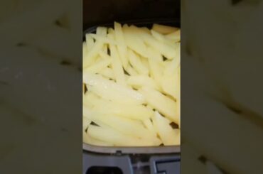 Air Fryer French fries #fries #food #recipe #how #easyrecipe #cooking #easy #snacks #fries recipe