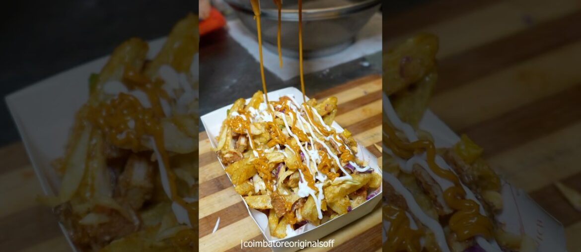 Ini French fries ku itha favourite place - Rs puran | Coimbatore food reviews