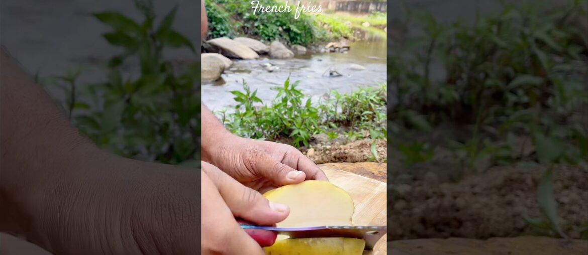 Desi French fries #shorts #trending #ytshorts