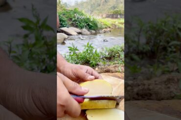 Desi French fries #shorts #trending #ytshorts