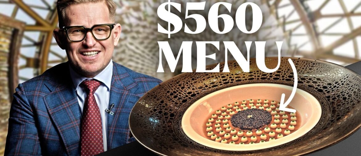 I Tried the $560 MENU at One of Asia’s MOST LUXURIOUS Restaurants