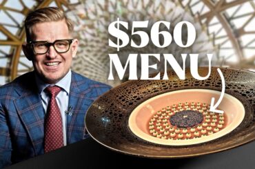 I Tried the $560 MENU at One of Asia’s MOST LUXURIOUS Restaurants