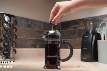 How To Use A French Press
