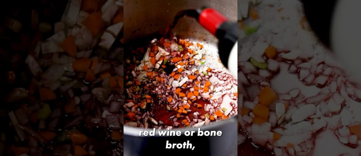 A mirepoix is one of most versatile cooking bases #cuisine #cooking #food #broth #soup #mealprep