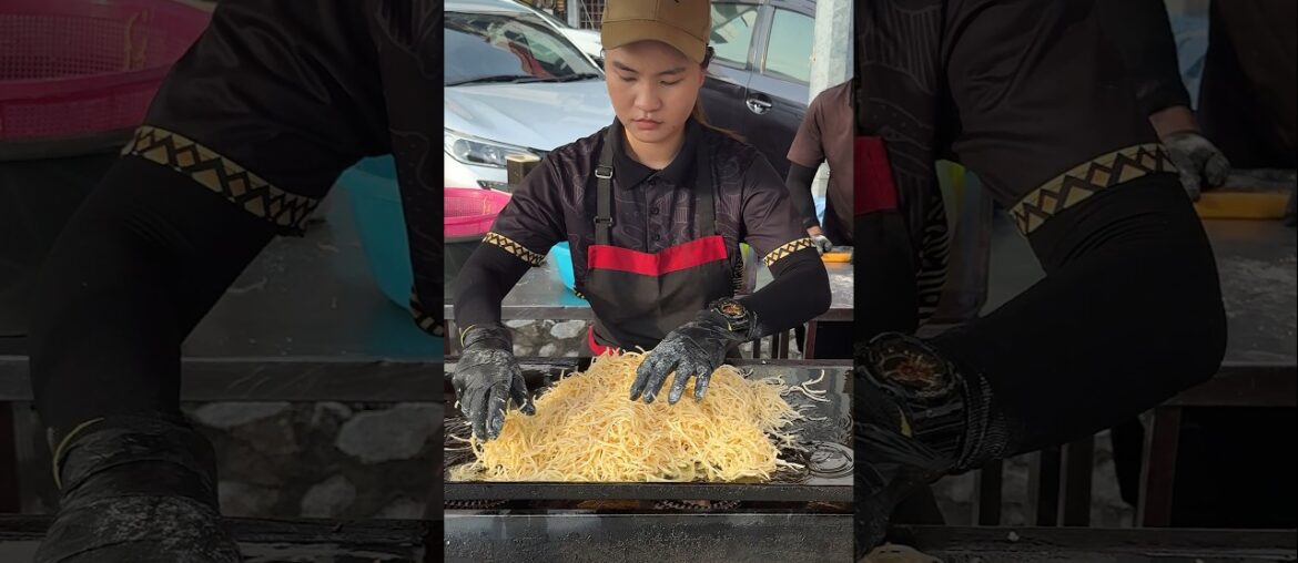Super popular Malaysian style French fries.-street food -Night Market