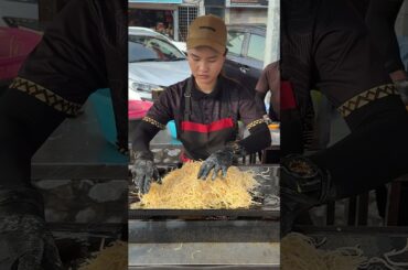 Super popular Malaysian style French fries.-street food -Night Market