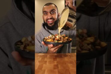 How to Make Cheesy Beef Fries for WEIGHT GAIN