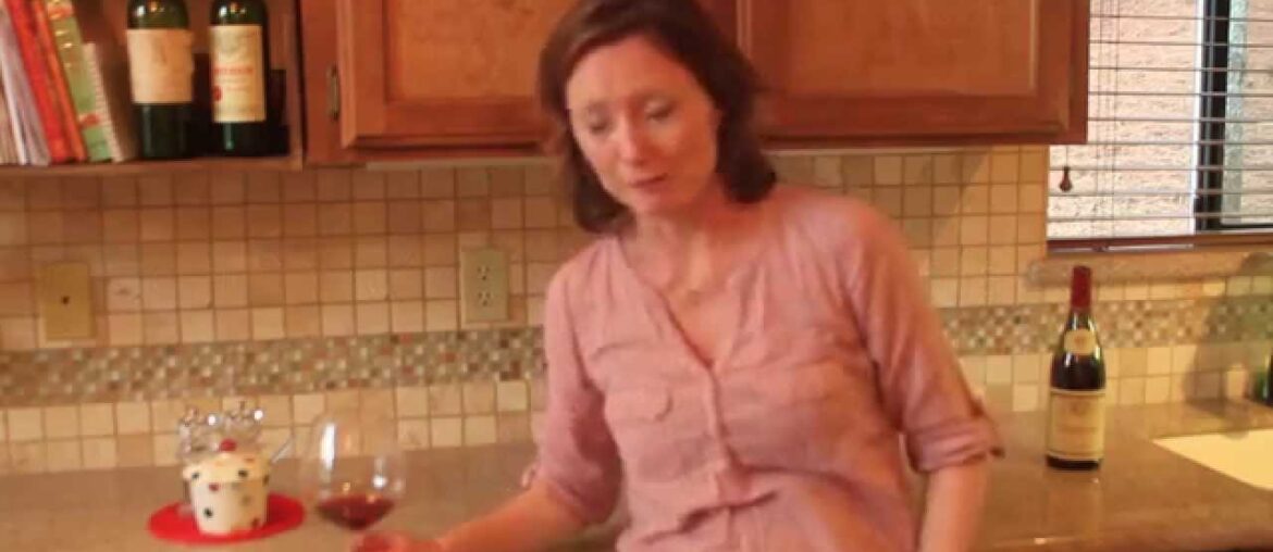 How to taste a typical French Beaujolais wine with Jayne Pearce of Jambip