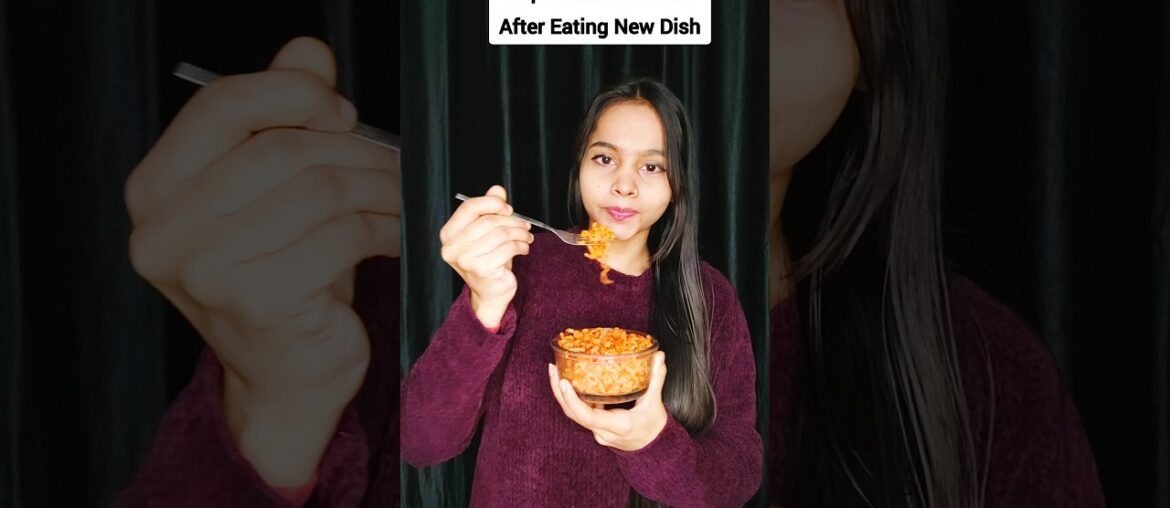 Reel Vs Reality Watch Till End|Food Expression|Maggie Eating #challenge #youtubeshorts #shortsvideo